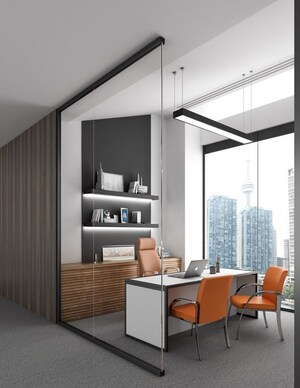 Floor Plan in  Office Space at ATS Bouquet, Sector 132 – for Sale