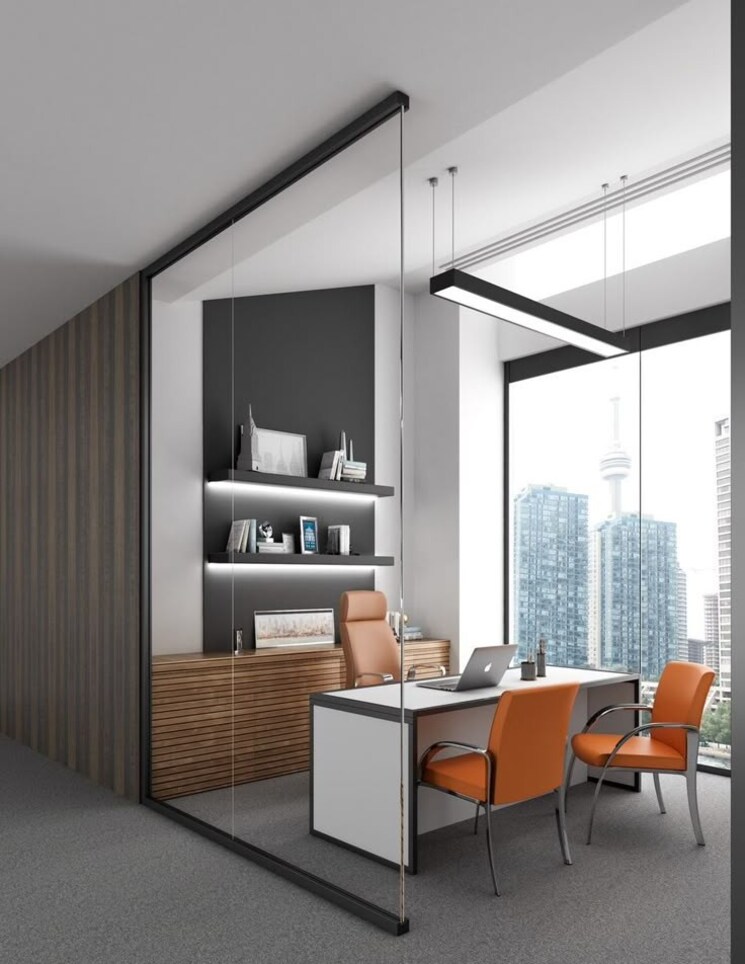 Floor Plan, ats-bouquet Commercial Office Space 4000 Sq.Ft. In Sector 132 Noida 8409089