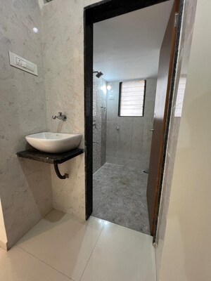 Bathroom in 1 BHK Apartment at Sai Paradise Shirgaon, Shirgaon – for Sale