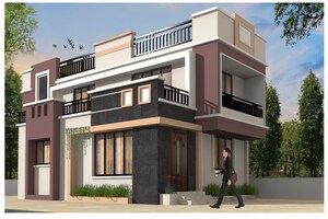 4 BHK Villa – Exterior View View at Sarthak Homes Murbad Karjat Road, Murbad Karjat Road - for Sale