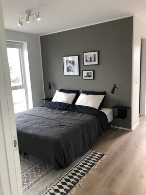 Bedroom in 1 RK Apartment at Nimbus The Golden Palm, Sector 168 – for Sale