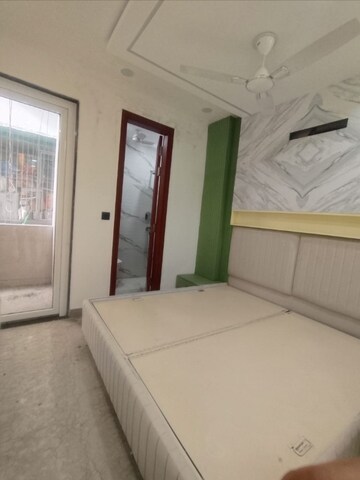Bedroom in 2 BHK Builder Floor at Paschim Vihar – for Rent