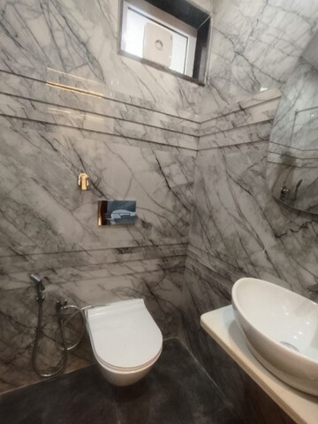 Attached Bathroom in 2 BHK Builder Floor at Paschim Vihar – for Rent