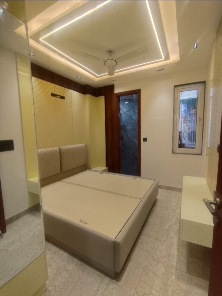 Master Bedroom, paschim vihar 2 Bedroom 900 Sq.Ft. Builder Floor In Paschim Vihar Delhi 8409101