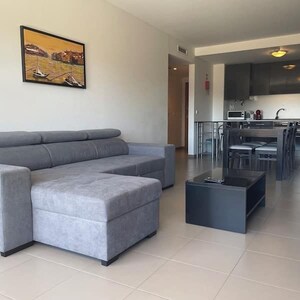 Living Room in 3.5 BHK Independent House at Sector 135 – for Sale