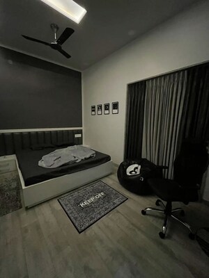 Living Room in 3.5 BHK Independent House at Sector 135 – for Sale