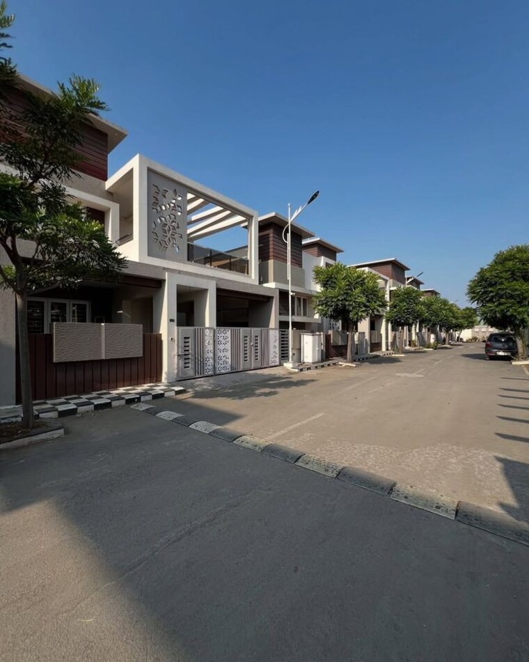 Exterior View, sector 135 3.5 Bedroom 265 Sq.Mt. Independent House In Sector 135 Noida 8409106