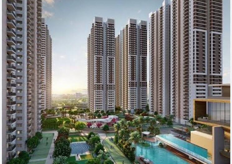 Exterior View, rajapushpa-provincia 3 Bedroom 1715 Sq.Ft. Apartment In Narsingi Hyderabad 8409108