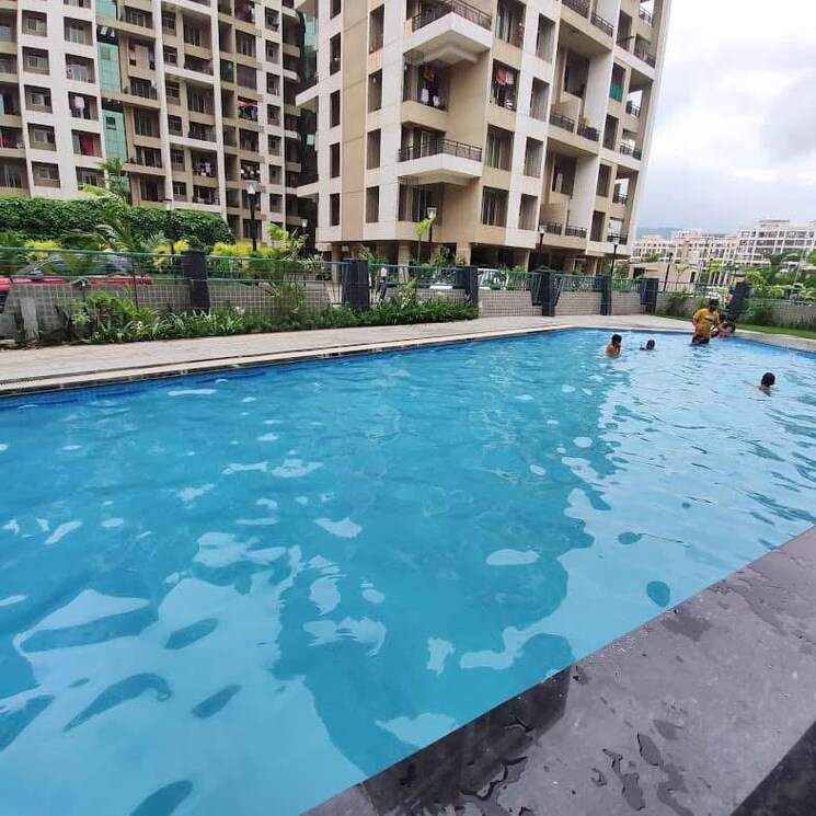 Swimming Pool, mohan-willows 4 Bedroom 1880 Sq.Ft. Apartment In Badlapur East Thane 8409112
