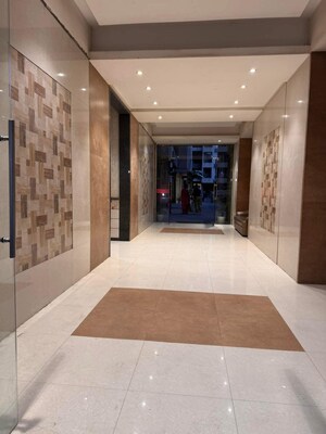 Building Lobby in 4 BHK Apartment at Mohan Willows, Badlapur East – for Sale