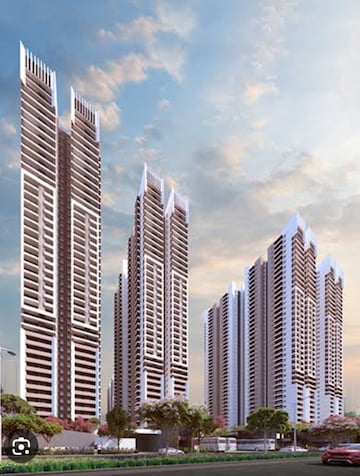 3 BHK Apartment – Exterior View View at Rajapushpa Provincia, Narsingi - for Sale