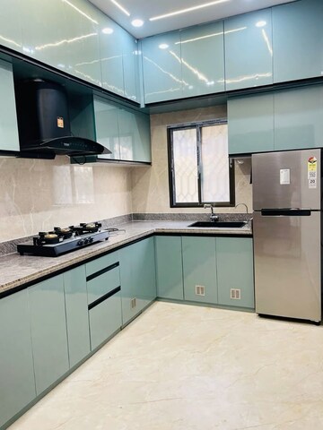 Kitchen in 2 BHK Apartment at Nimbus The Golden Palm, Sector 168 – for Rent