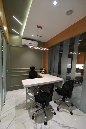 Team Area in  Office Space at Assotech Business Cresterra, Sector 135 – for Rent