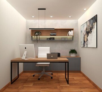 Floor Plan in  Office Space at Assotech Business Cresterra, Sector 135 – for Rent