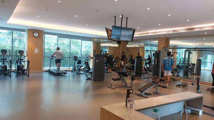 Gym, paras-dews 2 Bedroom 1385 Sq.Ft. Apartment In Sector 106 Gurgaon 8409169