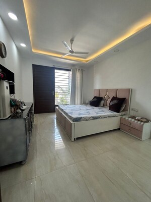 Bedroom in 4 BHK Builder Floor at Defence Colony – for Sale