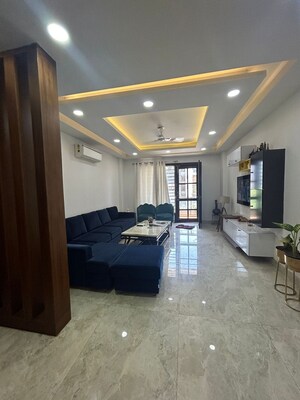Living Room in 4 BHK Builder Floor at Defence Colony – for Sale