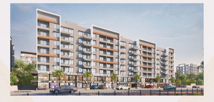 Exterior View, rkh-nidhivan 2 Bedroom 744 Sq.Ft. Apartment In Chikhali Pune 8409183