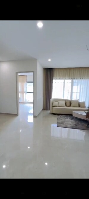 Living Room in 2 BHK Apartment at RKH Nidhivan, Chikhali – for Sale