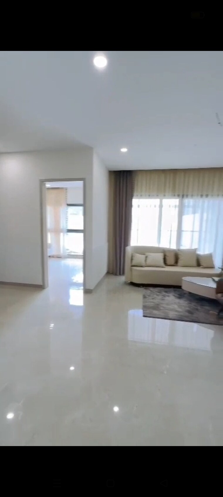 Living Room, rkh-nidhivan 2 Bedroom 744 Sq.Ft. Apartment In Chikhali Pune 8409183