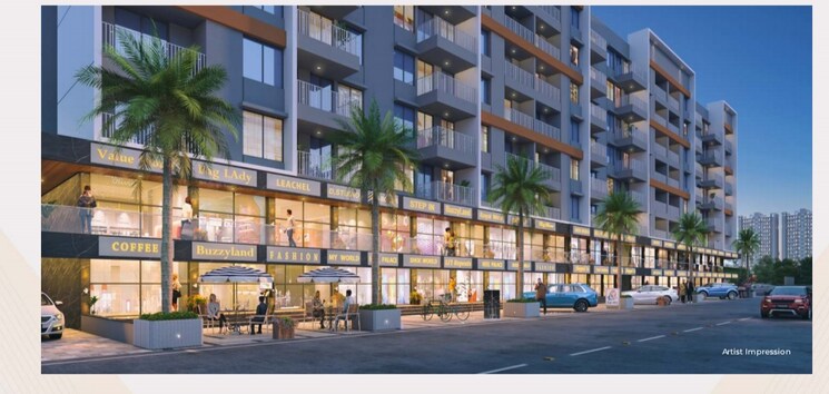 Exterior View, rkh-nidhivan Commercial Shop 291 Sq.Ft. In Chikhali Pune 8409184