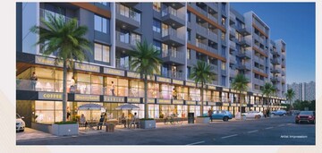 1 BHK Apartment – Exterior View View at RKH Nidhivan, Chikhali - for Sale
