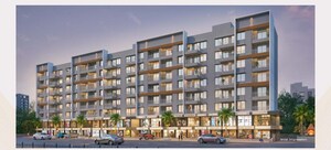 1 BHK Apartment – Exterior View View at RKH Nidhivan, Chikhali - for Sale