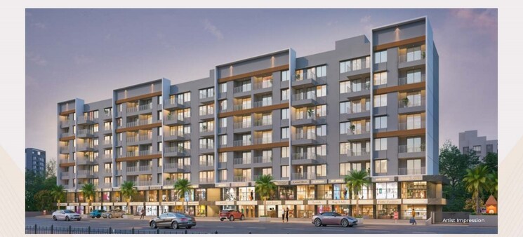 Exterior View, rkh-nidhivan 1 Bedroom 465 Sq.Ft. Apartment In Chikhali Pune 8409185