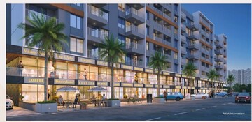 1 BHK Apartment – Exterior View View at RKH Nidhivan, Chikhali - for Sale