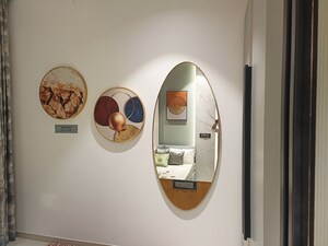 Master Bedroom in 1 BHK Apartment at RKH Nidhivan, Chikhali – for Sale