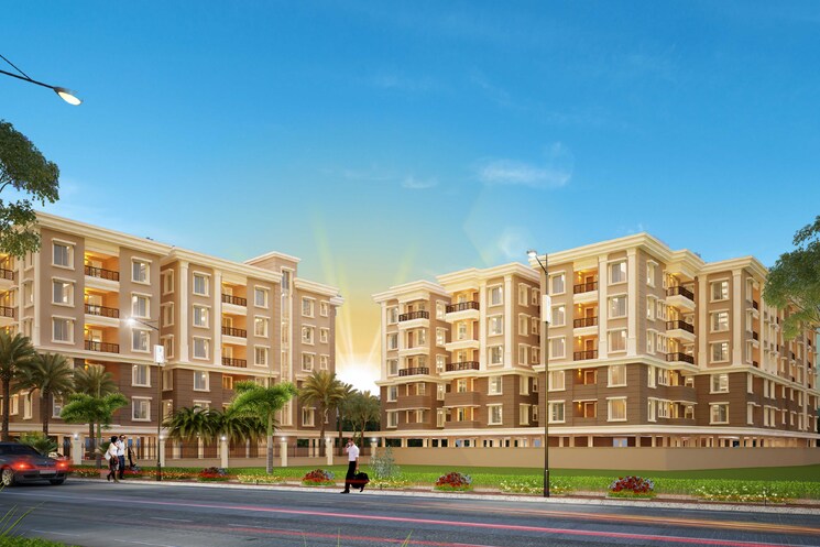 Exterior View, pahala 3 Bedroom 1505 Sq.Ft. Apartment In Pahala Bhubaneswar 8409186