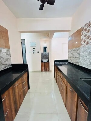 Kitchen in 2 BHK Apartment at ARV Ganga Kingston, Mohammadwadi – for Rent