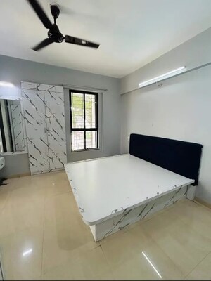 Master Bedroom in 2 BHK Apartment at ARV Ganga Kingston, Mohammadwadi – for Rent