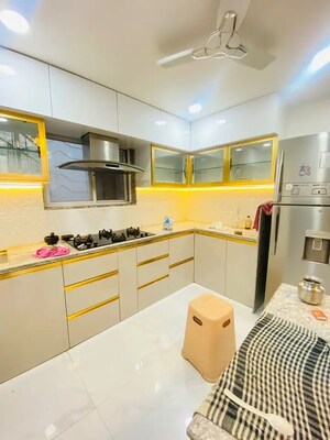 Kitchen in 3 BHK Penthouse at Mayfair Eleganza Phase II, Kondhwa – for Rent