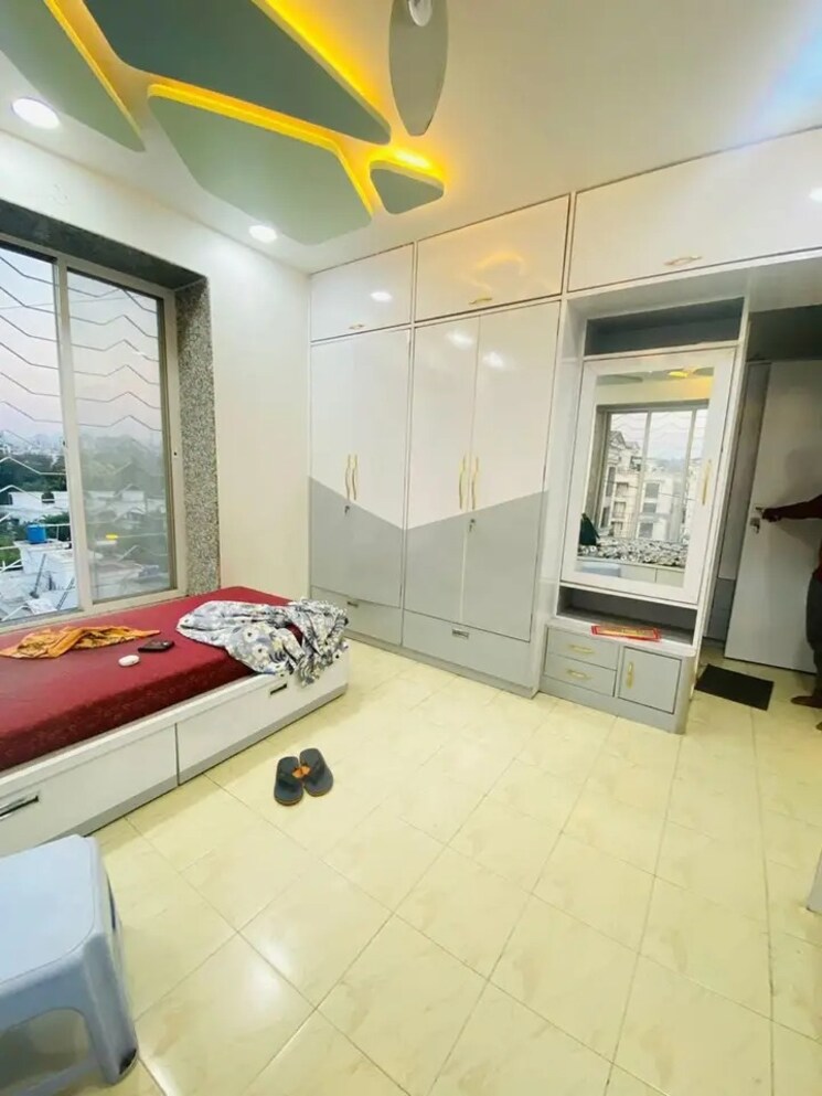 Bedroom, mayfair-eleganza-phase-ii 3 Bedroom 2000 Sq.Ft. Penthouse In Kondhwa Pune 8409196