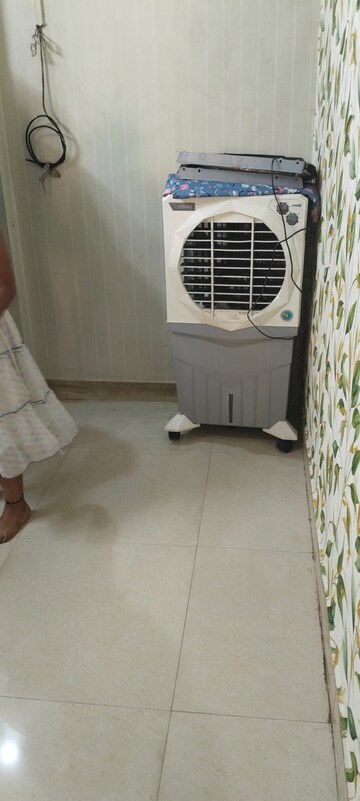 Bathroom in 1 BHK Apartment at Sahyog CHS Seawoods, Nerul – for Rent