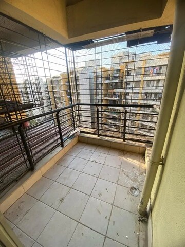 Balcony in 1.5 BHK Apartment at Runwal Euphoria, Kondhwa – for Rent