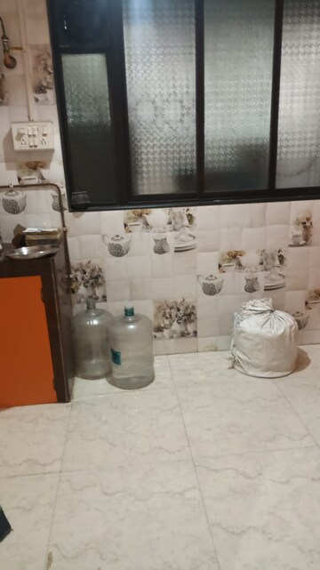 Kitchen in 1 BHK Apartment at Nerul Sector 2 – for Sale