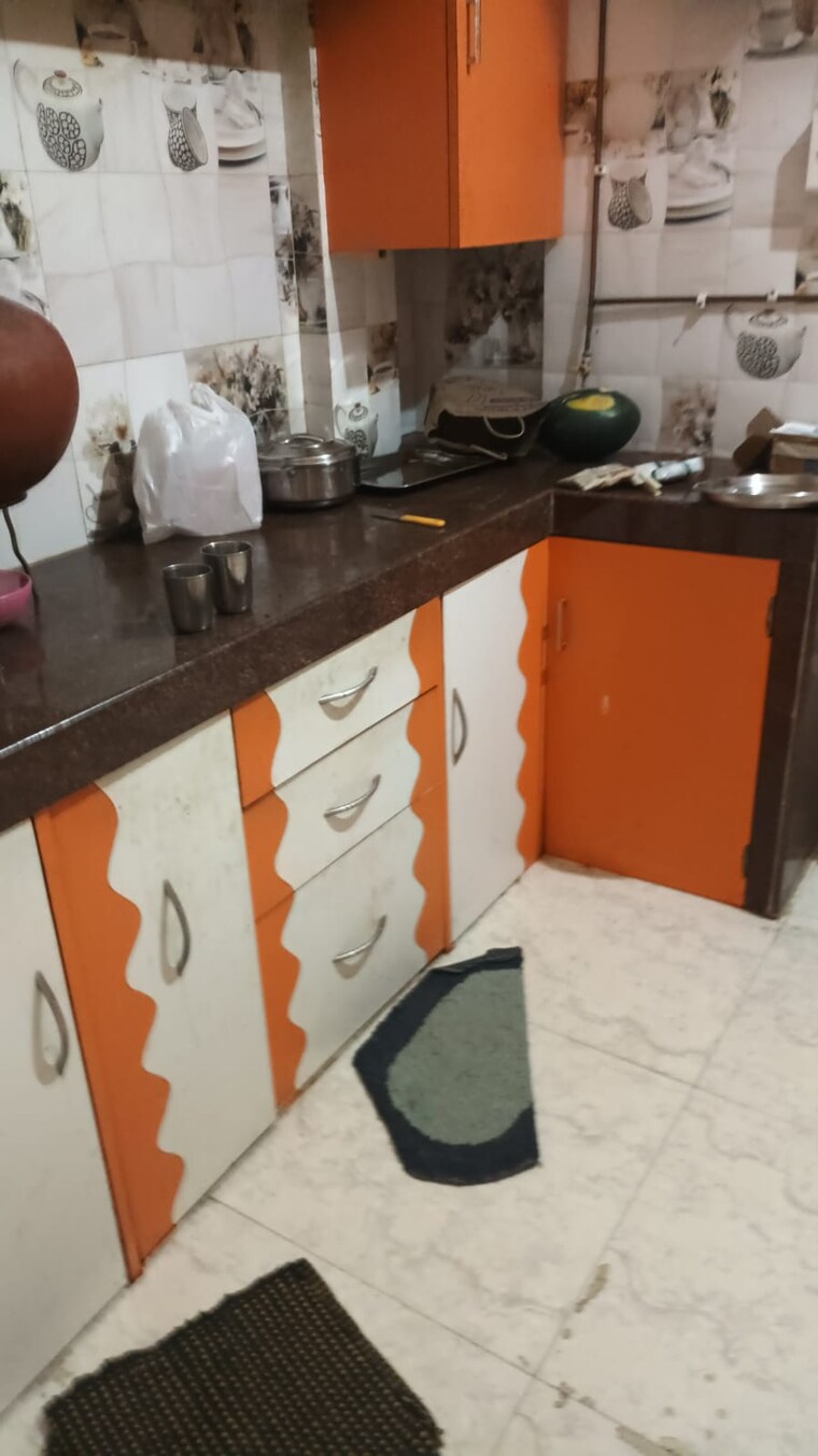 Kitchen, nerul sector 2 1 Bedroom 425 Sq.Ft. Apartment In Nerul Sector 2 Navi Mumbai 8409202