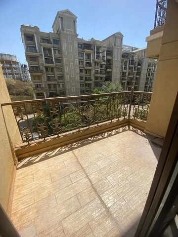 Balcony in 2 BHK Apartment at Konark Indrayu Enclave 2, Kondhwa – for Rent