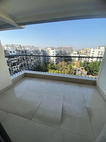 Balcony in 2 BHK Apartment at Bramha Majestic, Kondhwa – for Rent