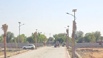  Plot – Exterior View View at Ajairajpura - for Sale