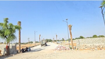  Plot – Exterior View View at Ajairajpura - for Sale