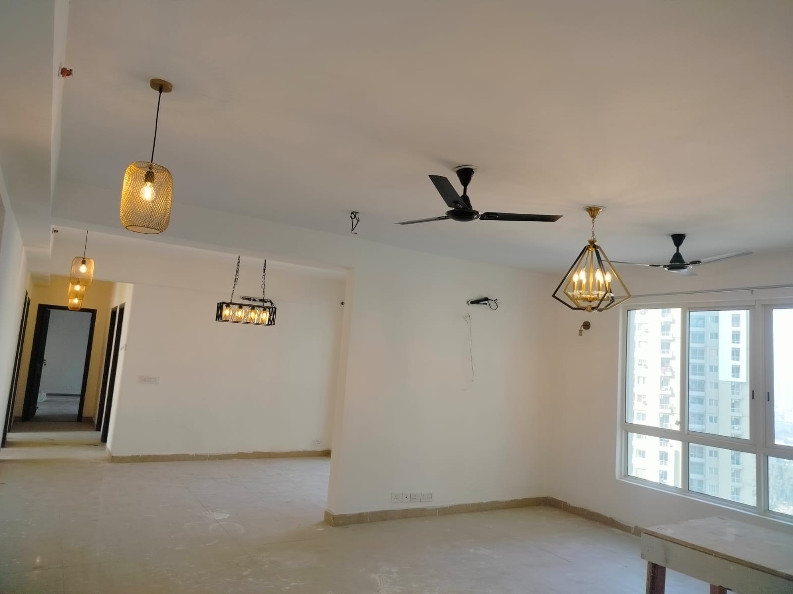 4 BHK + Pooja Room,Servant Room Apartment For Rent in The 3C Lotus Panache
