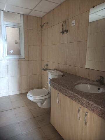 Bathroom in 4 BHK Apartment at The 3C Lotus Panache, Sector 110 – for Rent