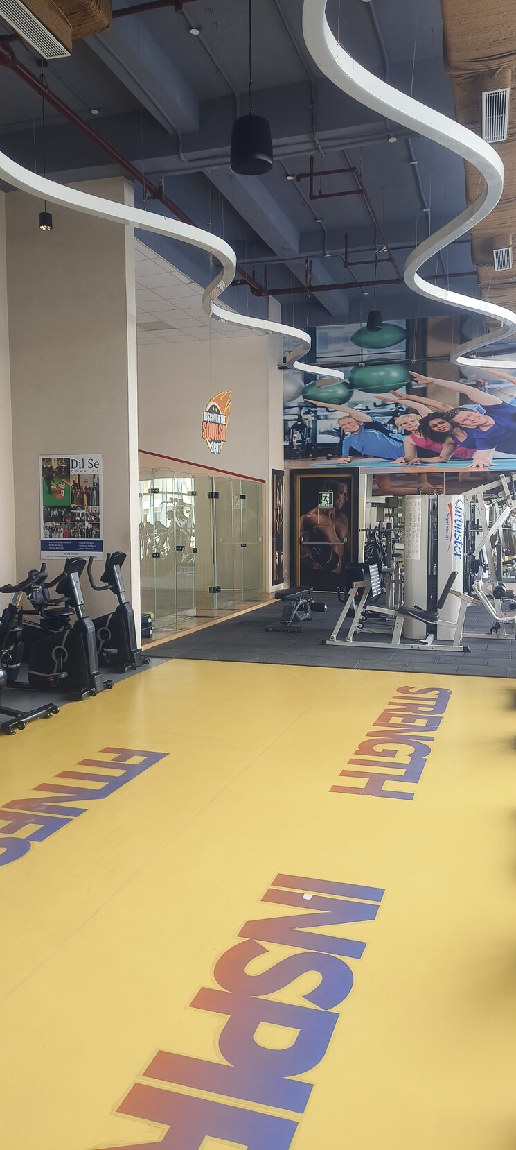 Gym, bptp-discovery-park 4 Bedroom 300 Sq.Yd. Apartment In Sector 80 Faridabad 8409215