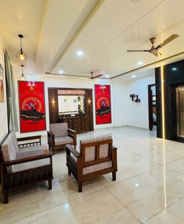 Living Room in 5 BHK Independent House at Jagdamba Nagar – for Sale