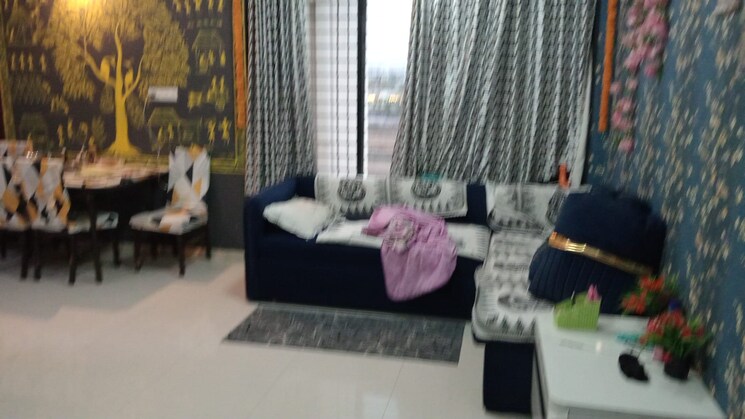 Living Room, dreams-belle-vue 2 Bedroom 770 Sq.Ft. Apartment In Bavdhan Pune 8409216