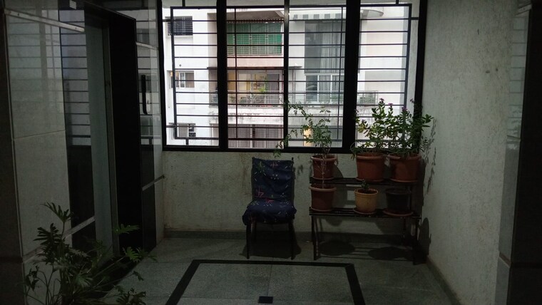 Living Room, dreams-belle-vue 2 Bedroom 770 Sq.Ft. Apartment In Bavdhan Pune 8409216