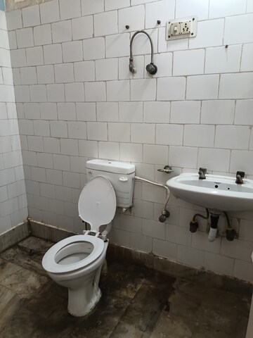 Bathroom in 2 BHK Apartment at Ekdant Shipra Regent and Regal, Indrapuram – for Rent